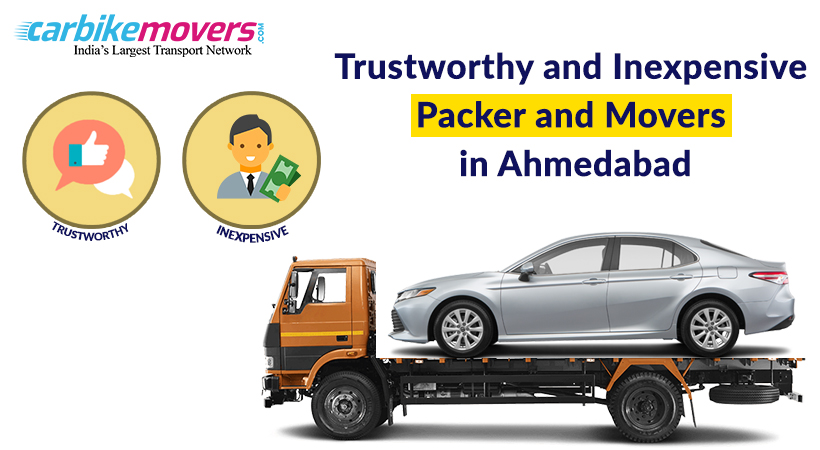Hire Trusted & Reliable Car Transport in Ahmedabad in 3 easy steps