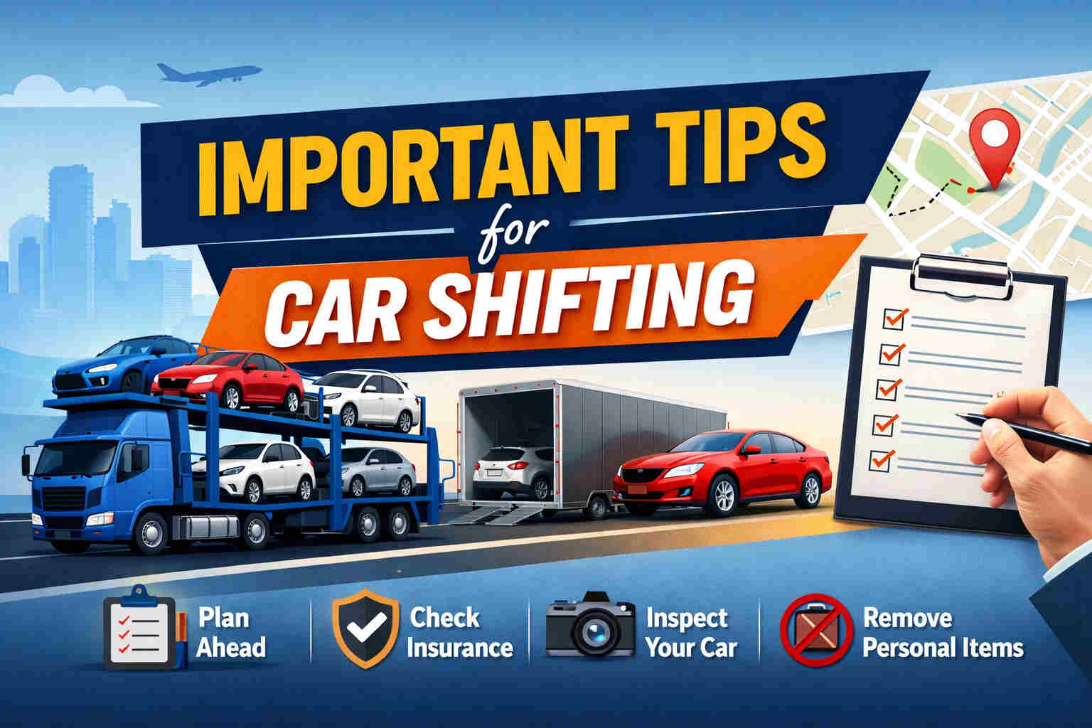 Important Tips to Keep in Mind During Car Shifting