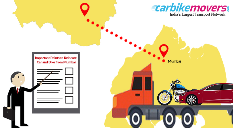 Useful Tips to Relocate Car and Bike Together from Mumbai