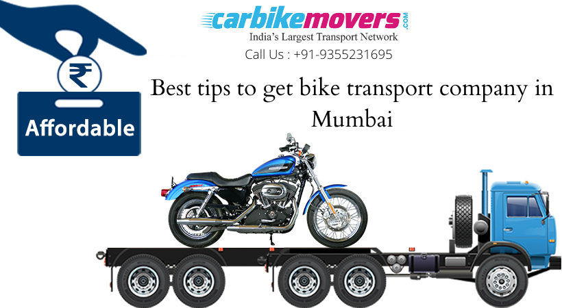 Best Tips to get Bike Transport Company in Mumbai