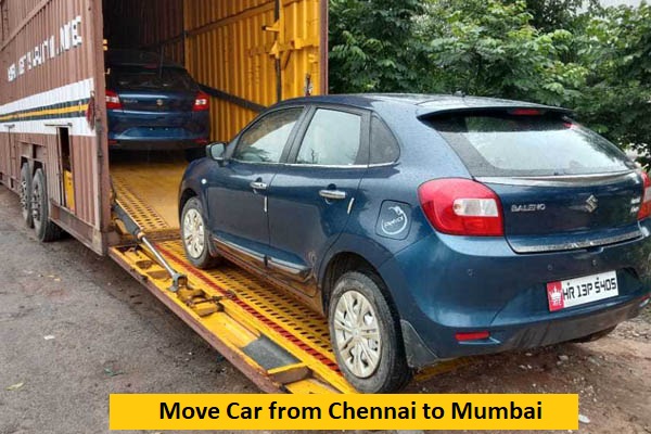 How Much Does It Cost to Move a Car from Chennai to Mumbai?