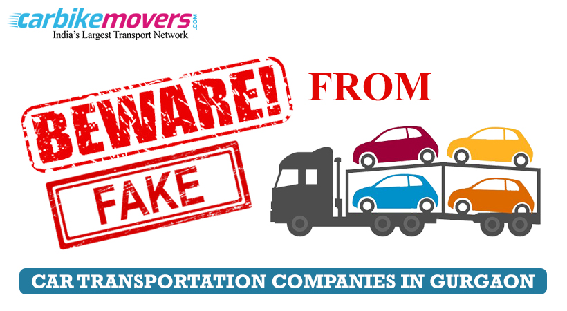  Best Tips for Avoiding Fraud Car Transportation in Gurgaon Companies