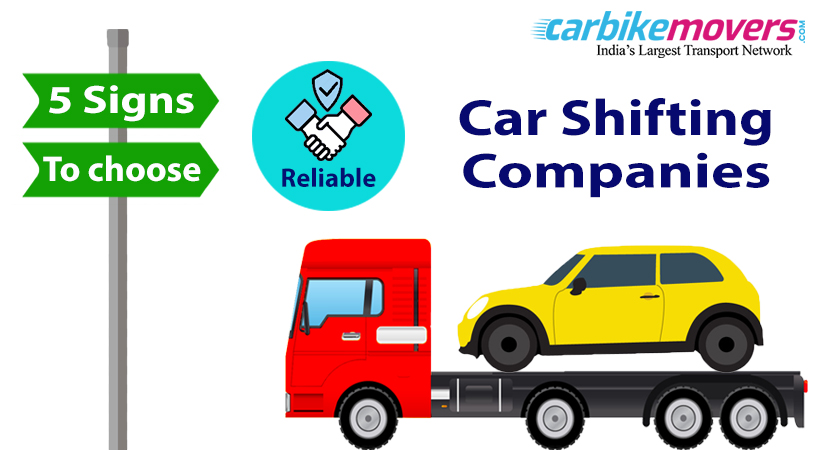 5 Signs of Professional Car Shifting Companies in Bangalore