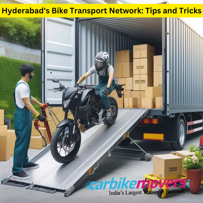 Hyderabad Bike Transport Network: Tips and Tricks
