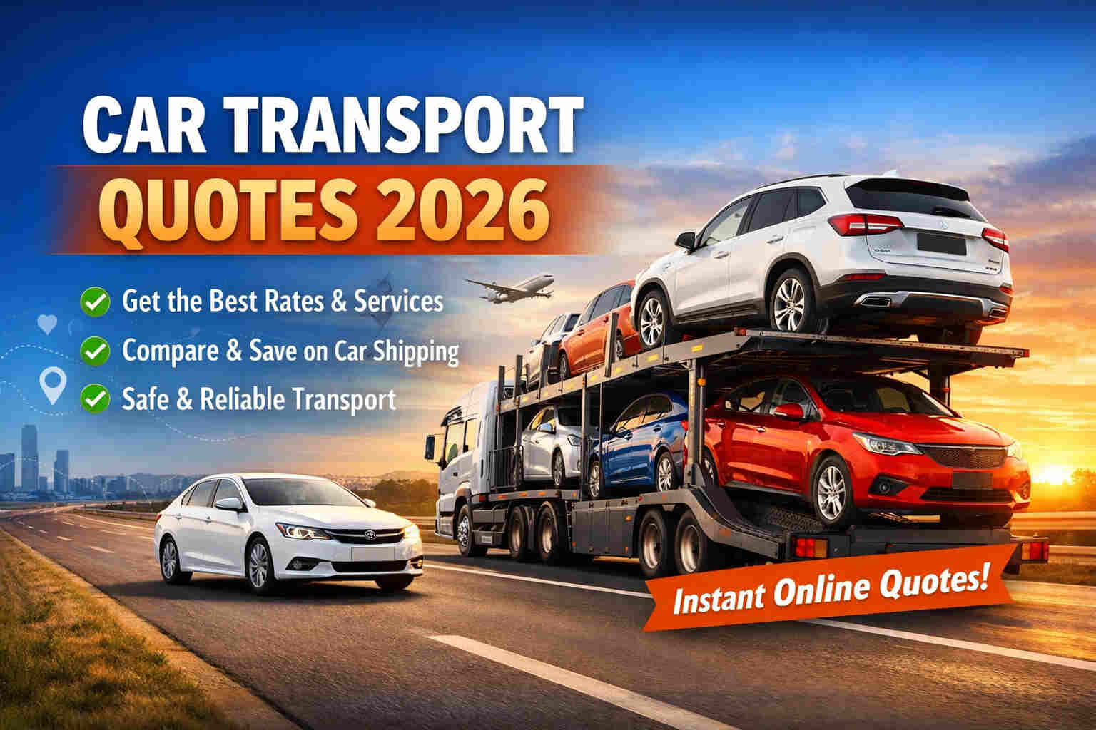 Car Transport Quotes 2026