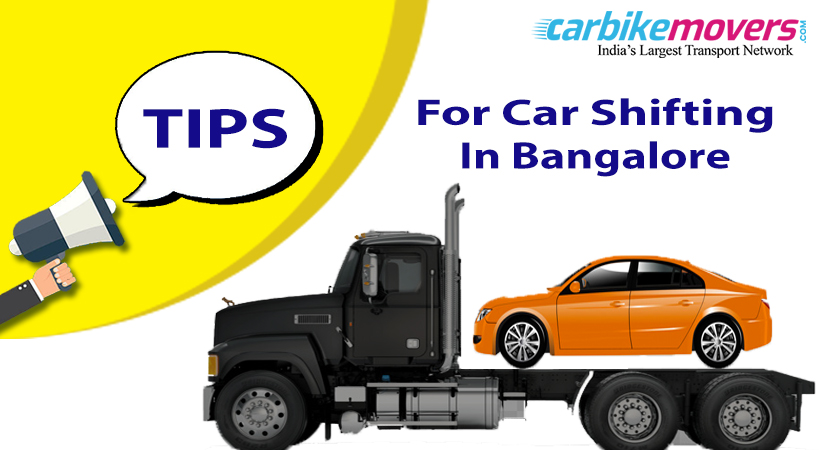 Do and Do not While Car Shifting in Bangalore