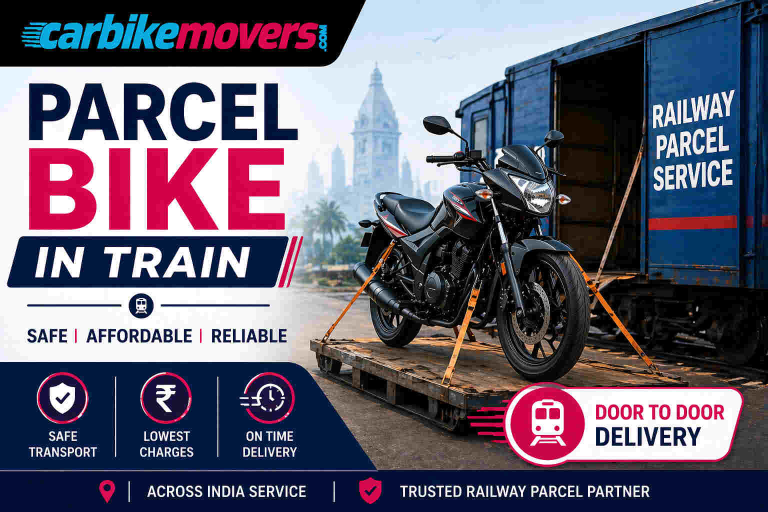 How to Parcel Bike in Train