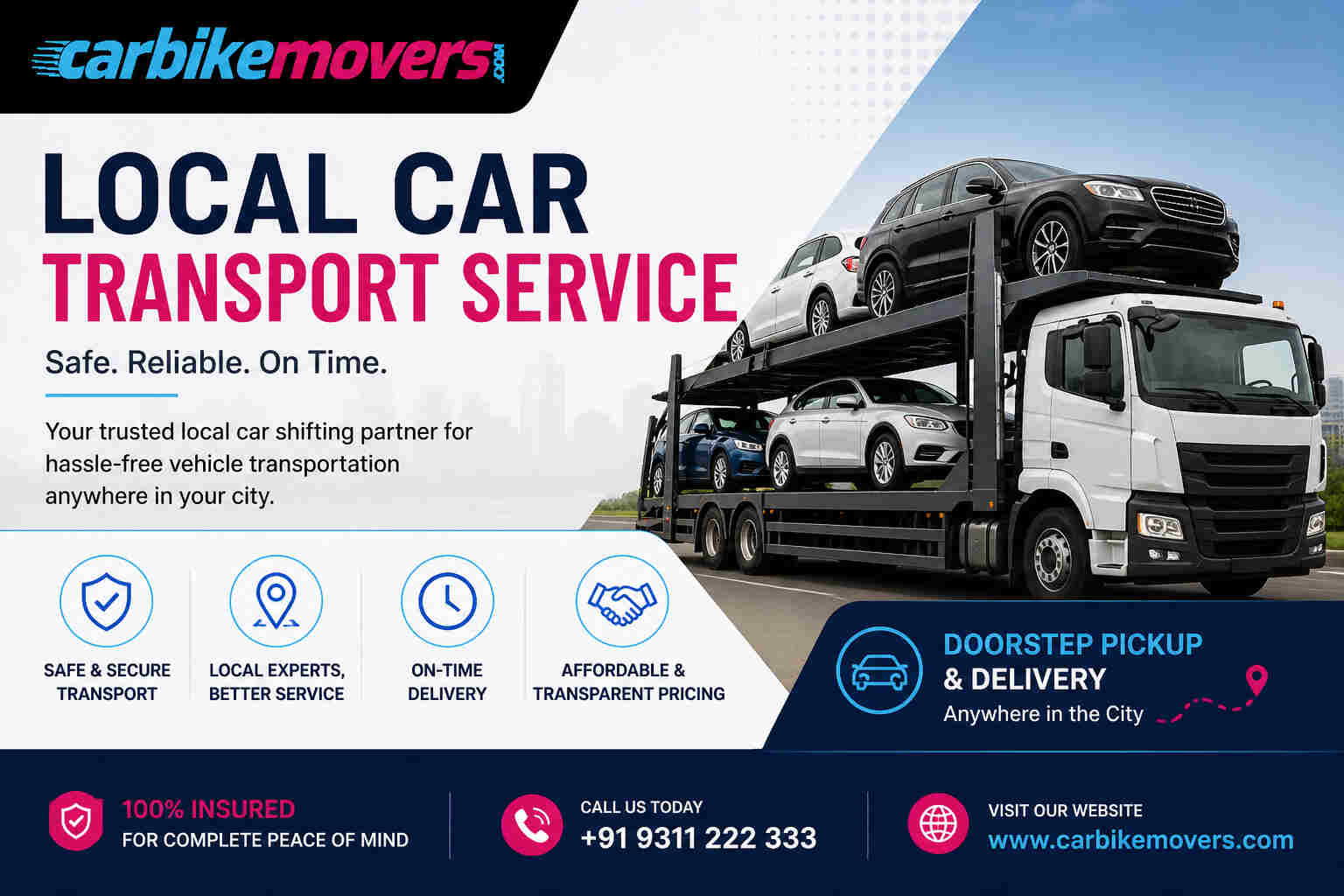 local car transport service