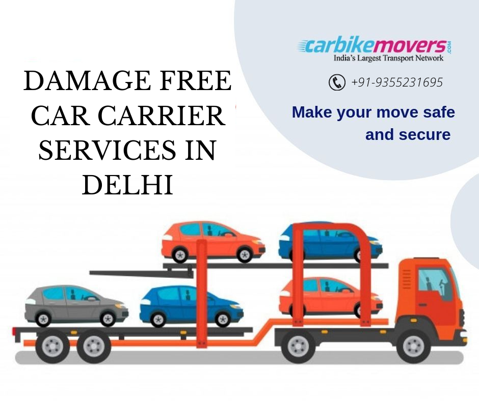 Damage-Free Car Carrier Services in Delhi