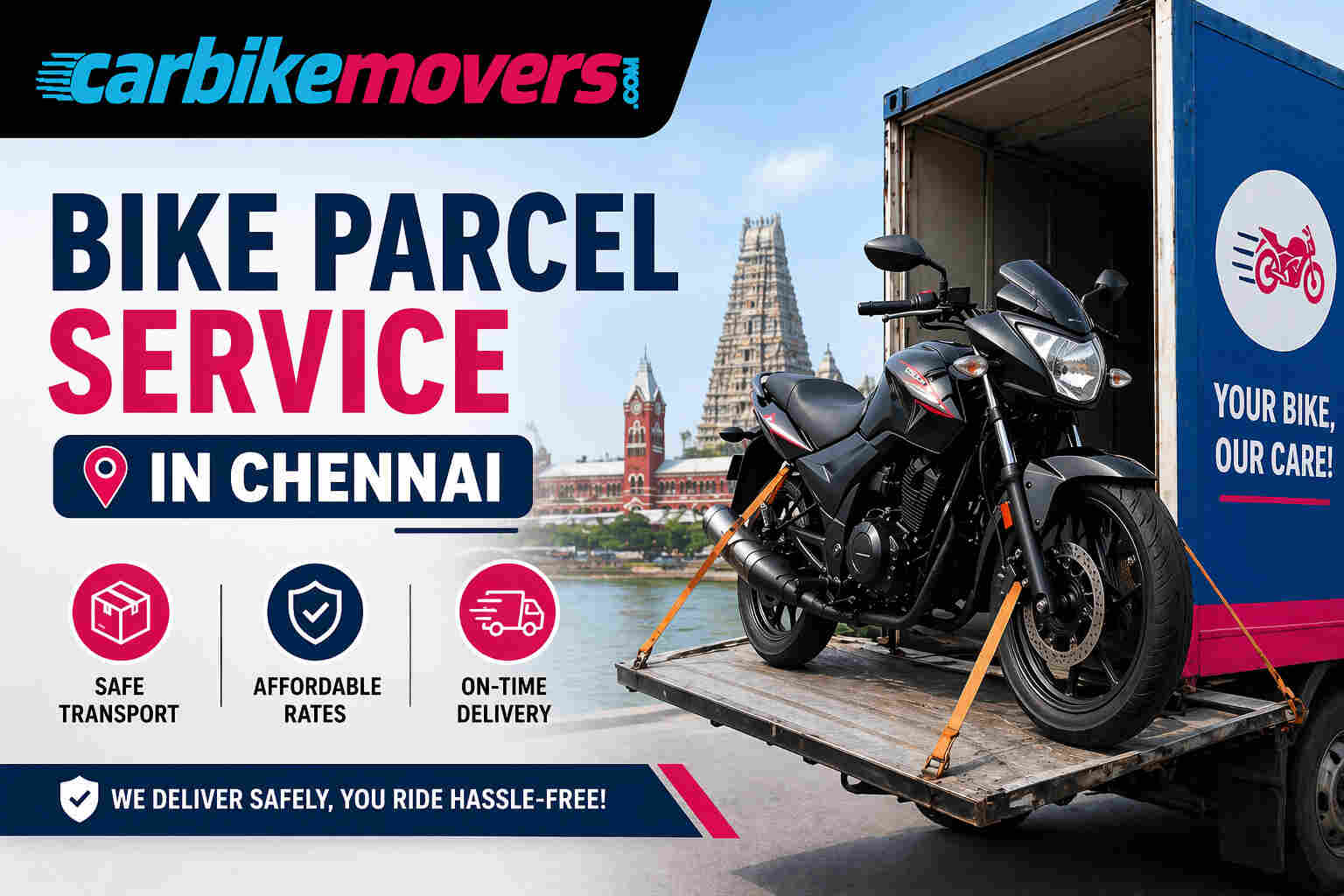 bike parcel service in chennai