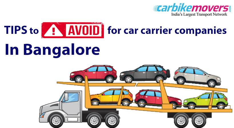 Tips to Negotiate While Looking for Car Carrier company in Bangalore