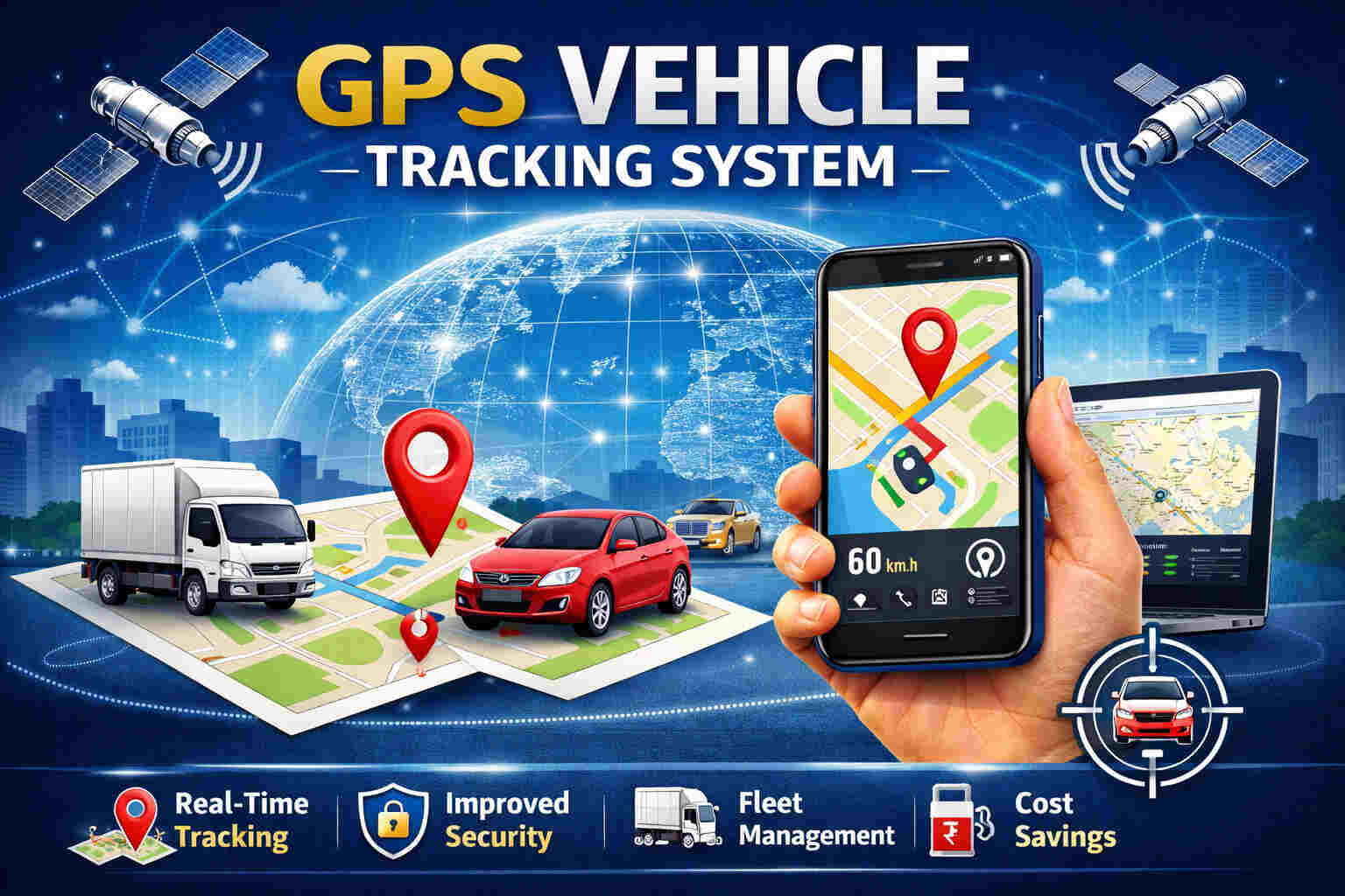 GPS Vehicle Tracking System
