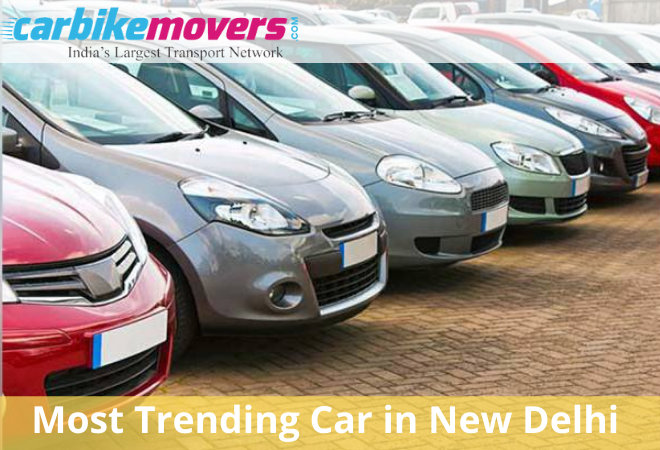Most Trending Car in New Delhi
