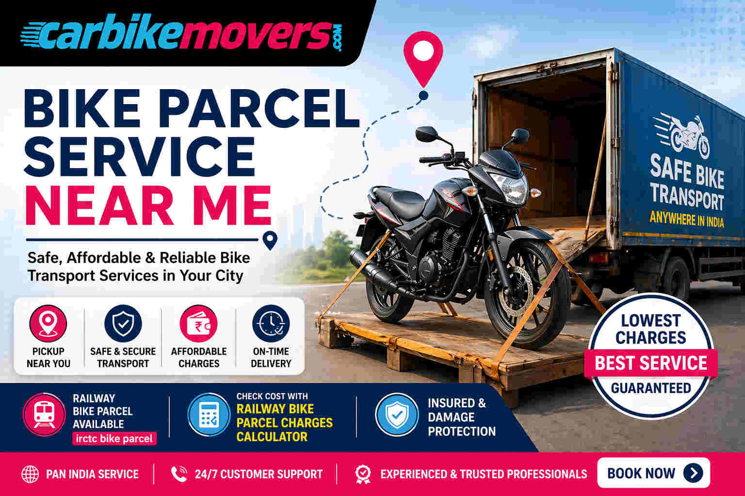Bike Parcel Service Near Me