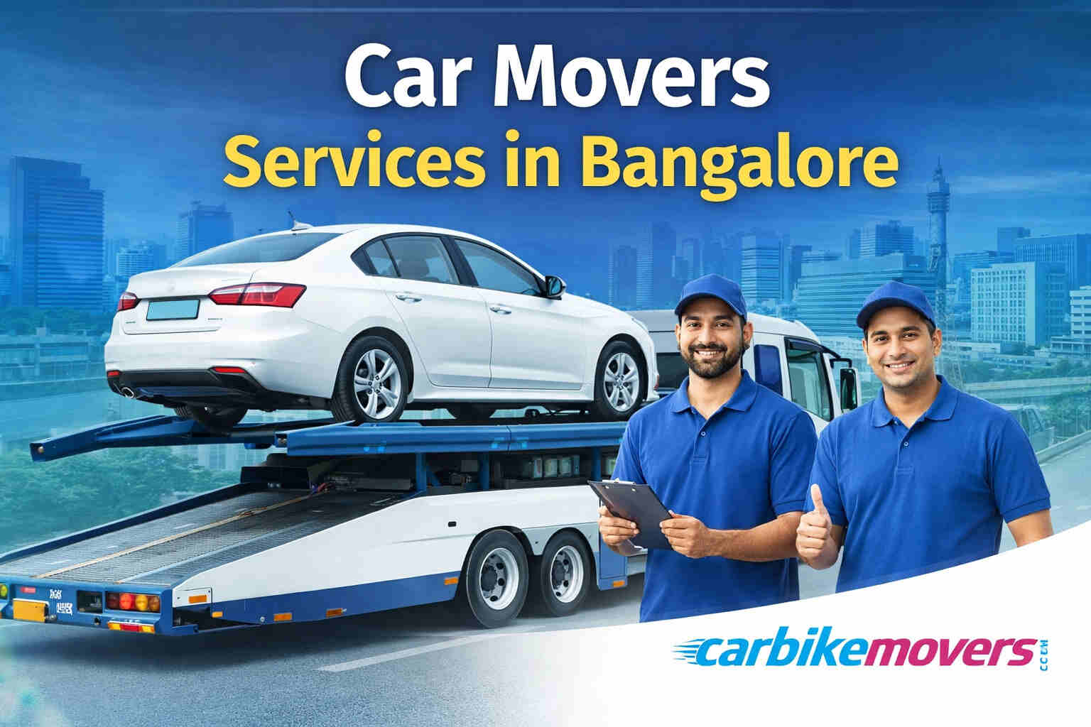 Car Movers Bangalore City