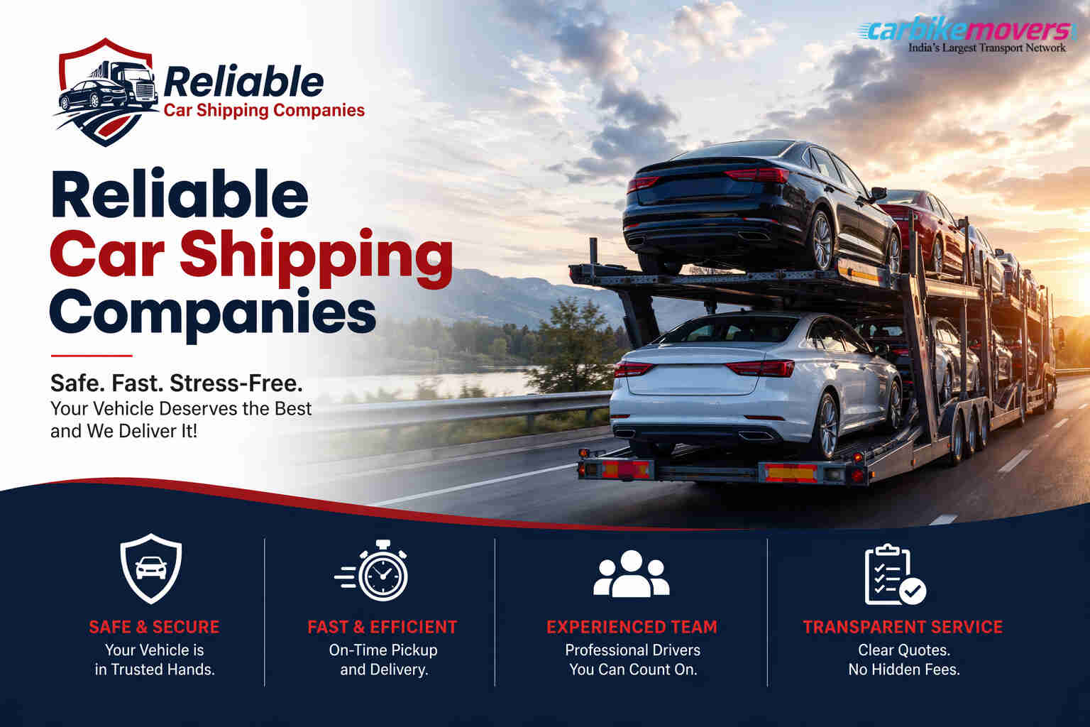 Reliable Car Shipping Companies