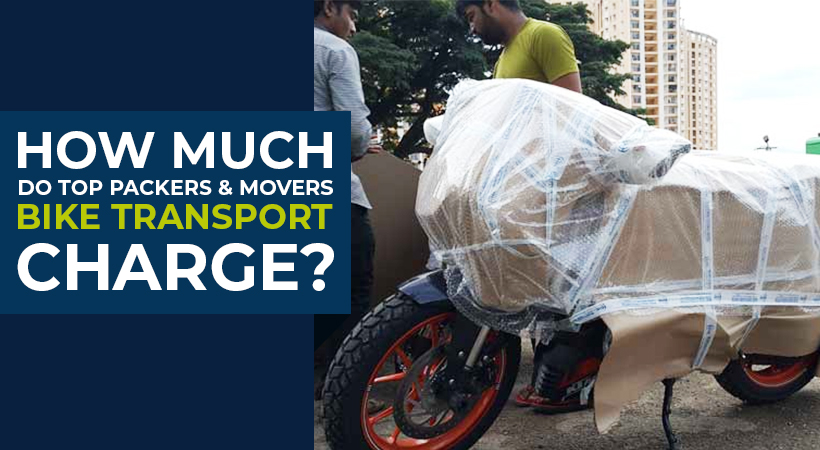 How much do Top Packers and Movers Bike Transport Charge?