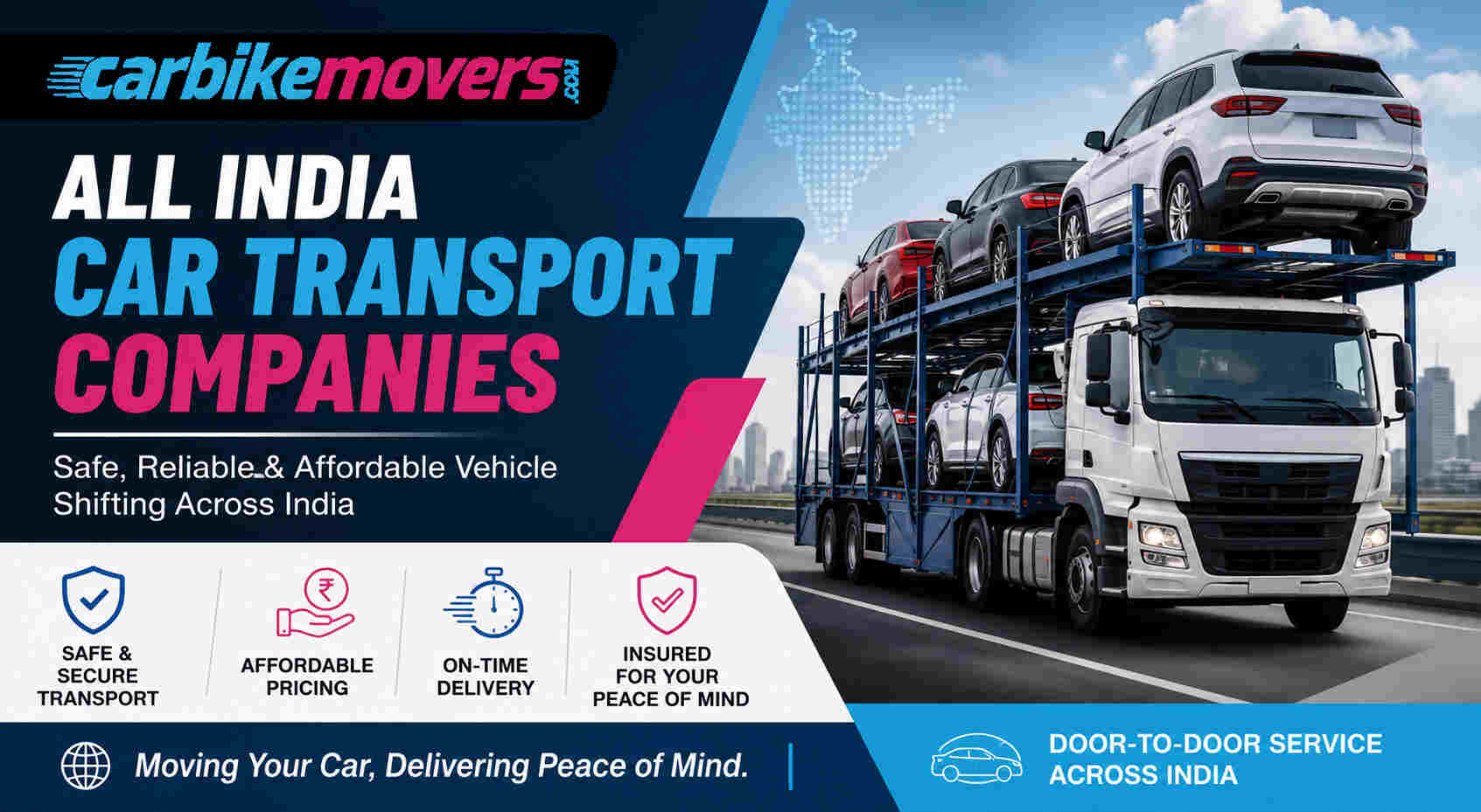 all india car transport companiesâ€‹