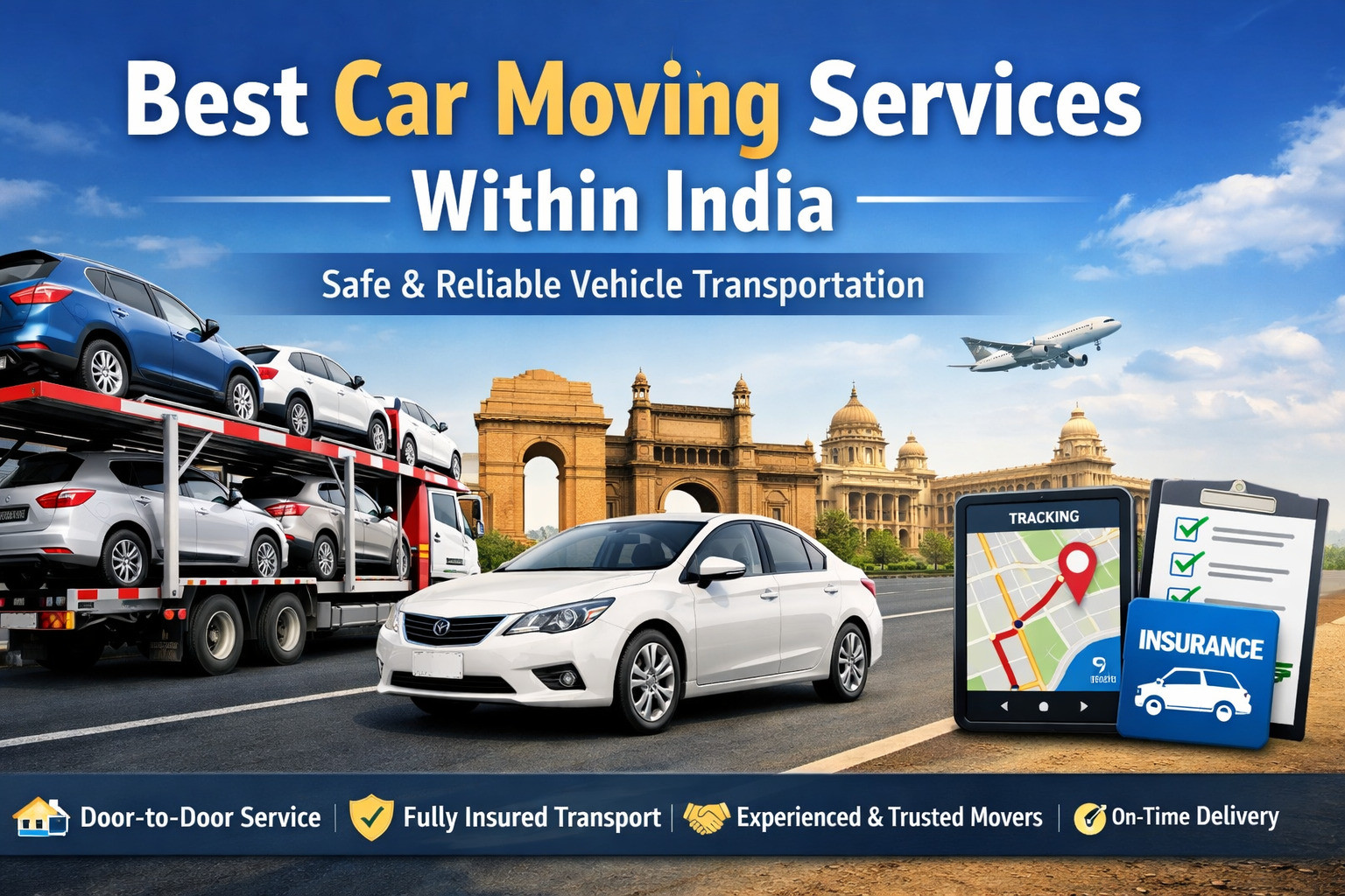 Best car moving services within India