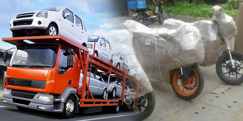 What are the Top 5 Car & Bike Transport Company in Bangalore?