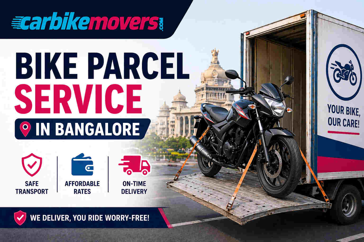 bike parcel service in Bangalore