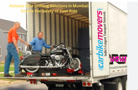 Reliable Bike Shifting Solutions in Mumbai: Ensure the Safety of Your Ride